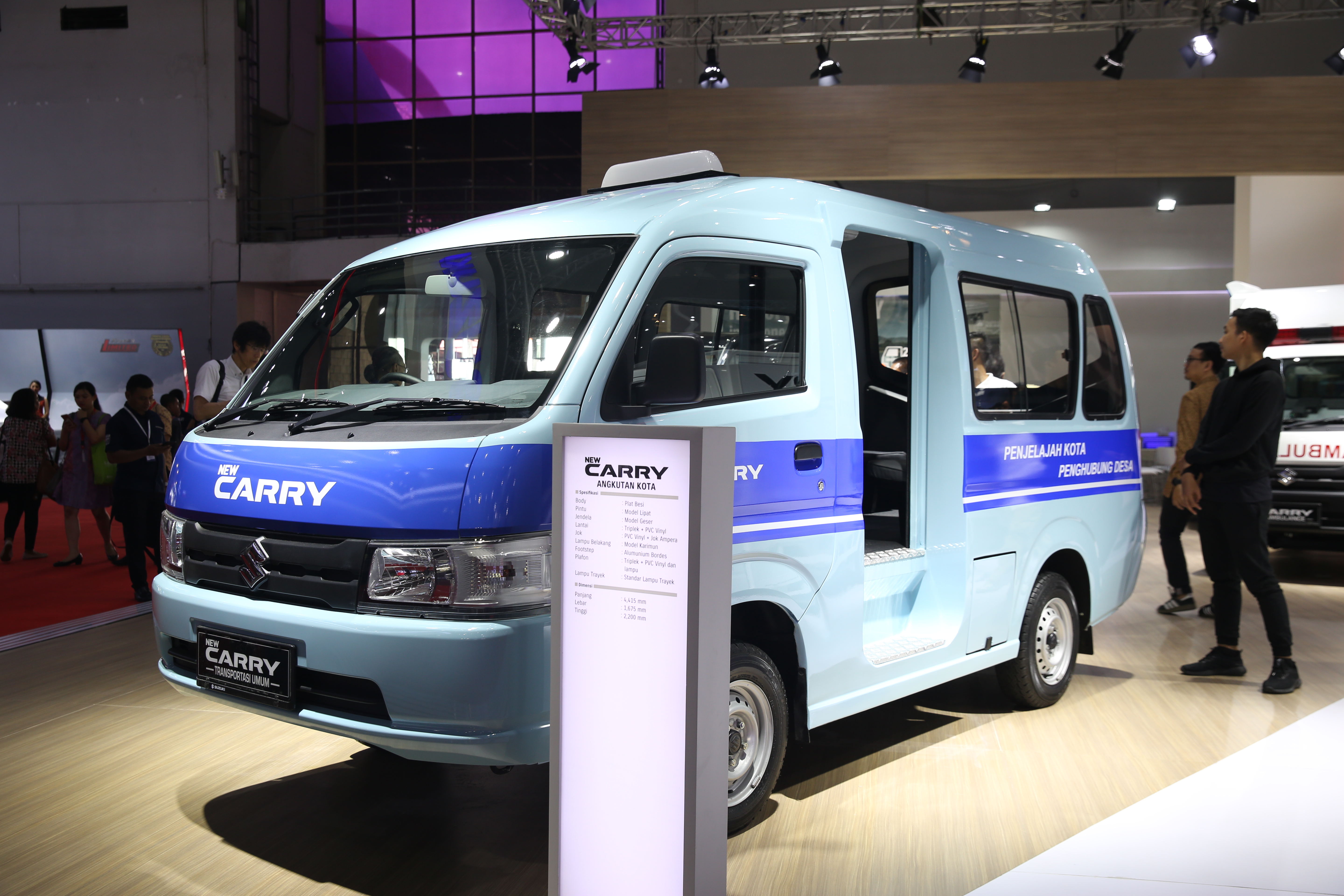 34 trend modifikasi mobil carry pick up terkini akmotir